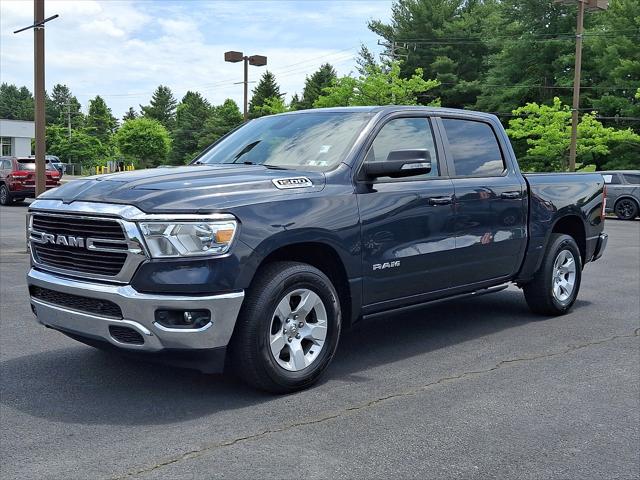 2021 RAM 1500 Big Horn Crew Cab 4x4 57 Box 2021 RAM 1500 Big Horn Crew Cab 4x4 57 Box
