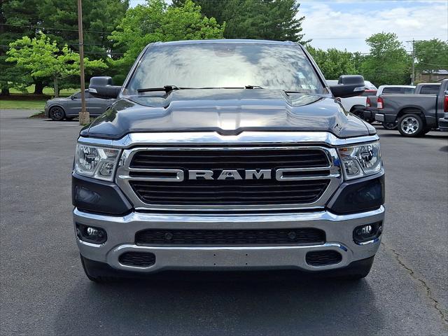 2021 RAM 1500 Big Horn Crew Cab 4x4 57 Box 2021 RAM 1500 Big Horn Crew Cab 4x4 57 Box