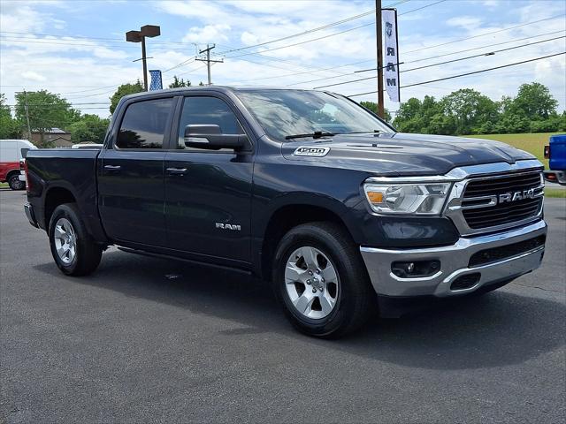 2021 RAM 1500 Big Horn Crew Cab 4x4 57 Box 2021 RAM 1500 Big Horn Crew Cab 4x4 57 Box