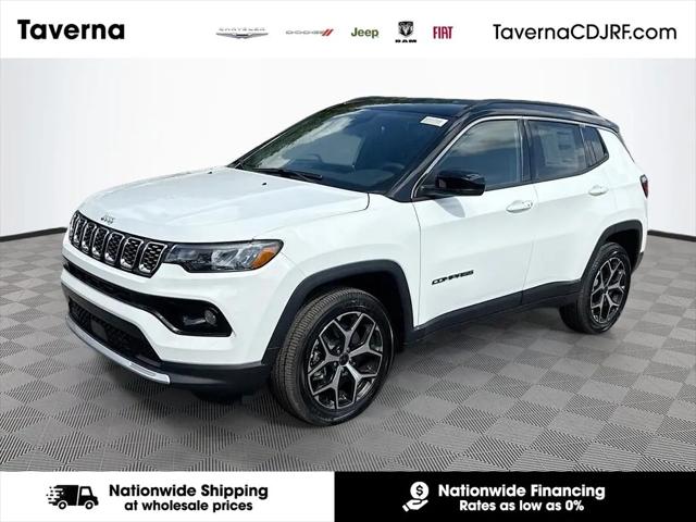2026 Jeep Compass Limited for sale in Plantation, FL