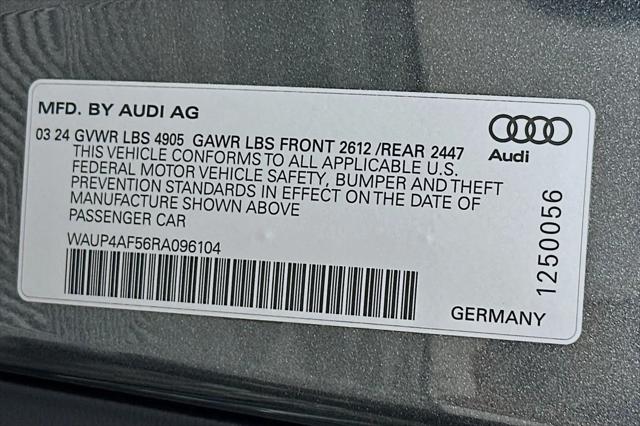 2024 Audi S5 Premium Plus TFSI quattro Tiptronic