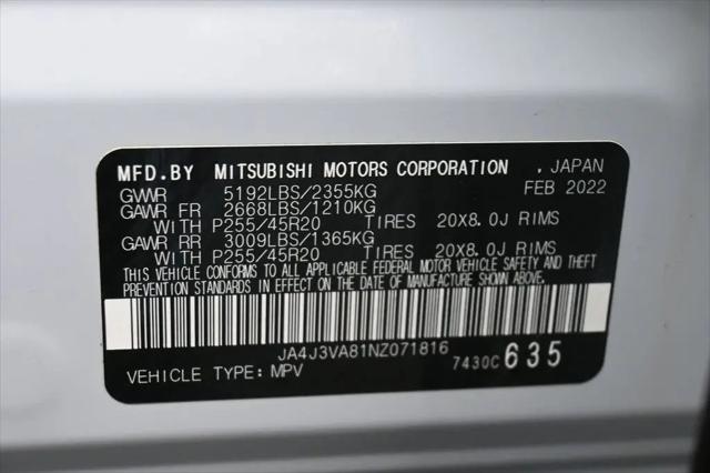 2022 Mitsubishi Outlander SEL 2.5 2WD