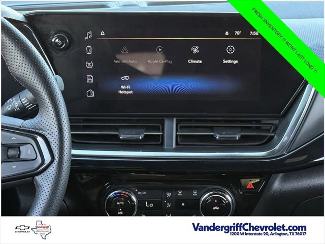 2024 Chevrolet Trax FWD 2RS