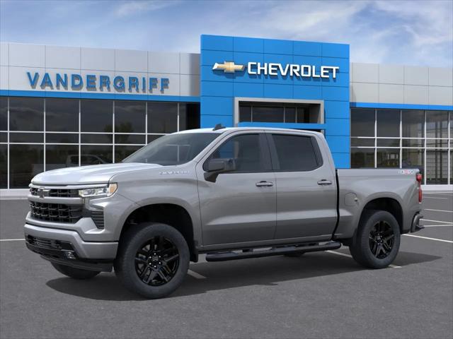 2026 Chevrolet Silverado 1500 4WD Crew Cab Short Bed RST