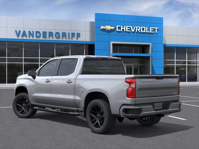 2026 Chevrolet Silverado 1500 4WD Crew Cab Short Bed RST