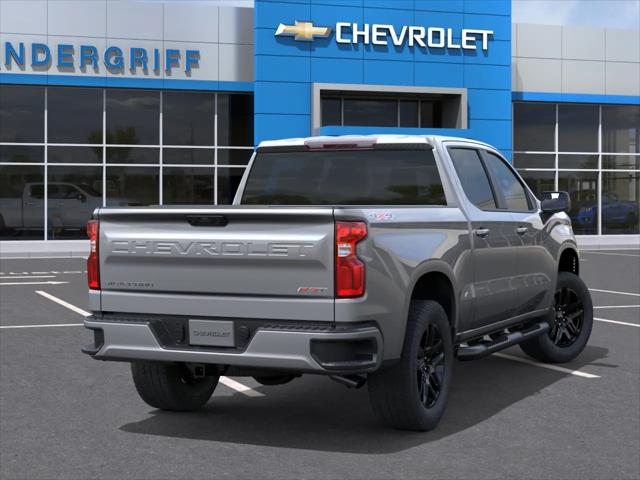 2026 Chevrolet Silverado 1500 4WD Crew Cab Short Bed RST