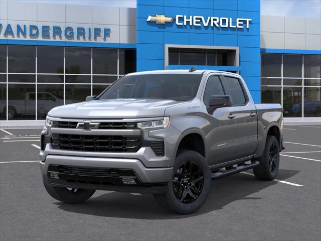2026 Chevrolet Silverado 1500 4WD Crew Cab Short Bed RST