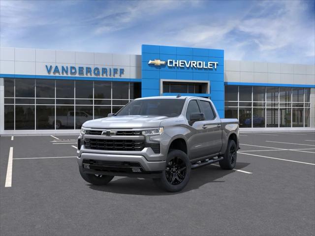 2026 Chevrolet Silverado 1500 4WD Crew Cab Short Bed RST