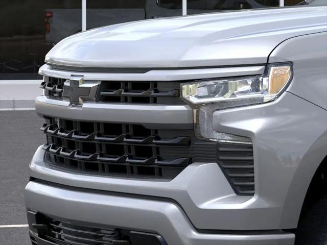 2026 Chevrolet Silverado 1500 4WD Crew Cab Short Bed RST