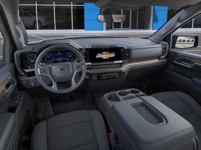 2026 Chevrolet Silverado 1500 4WD Crew Cab Short Bed RST