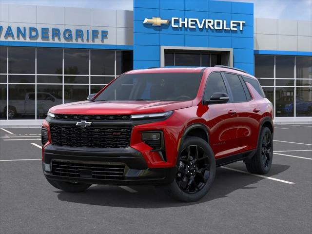 2026 Chevrolet Traverse FWD RS