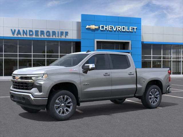 2026 Chevrolet Silverado 1500 4WD Crew Cab Standard Bed LT
