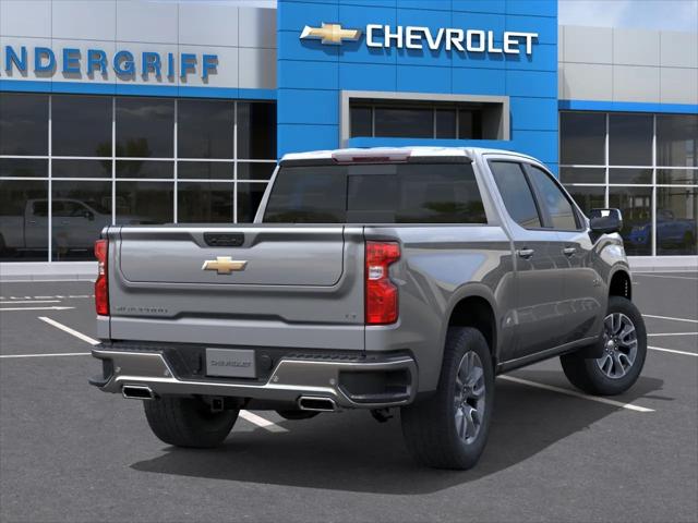 2026 Chevrolet Silverado 1500 4WD Crew Cab Standard Bed LT