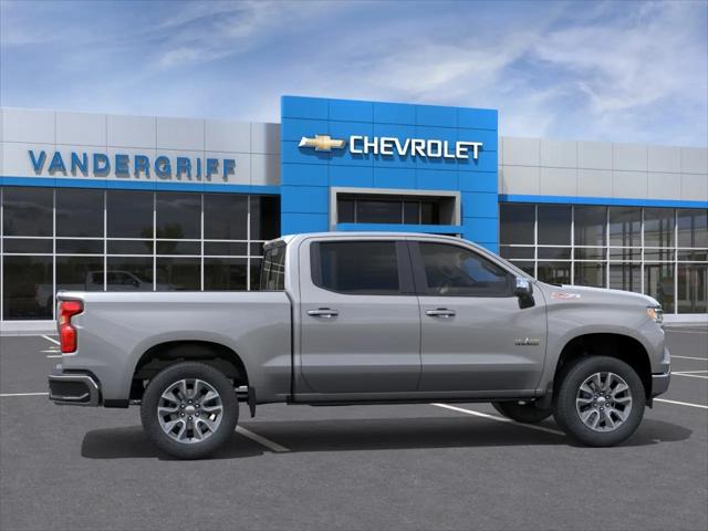 2026 Chevrolet Silverado 1500 4WD Crew Cab Standard Bed LT