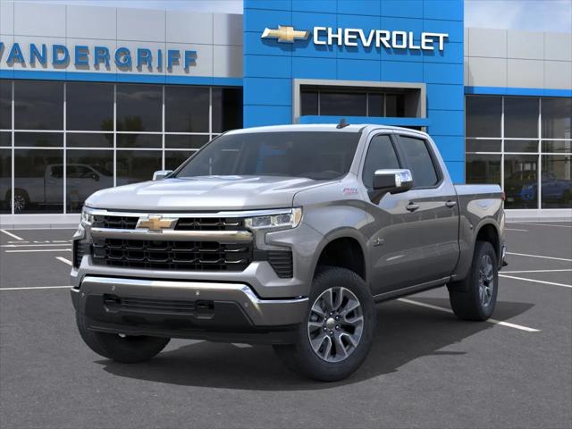 2026 Chevrolet Silverado 1500 4WD Crew Cab Standard Bed LT