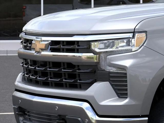 2026 Chevrolet Silverado 1500 4WD Crew Cab Standard Bed LT