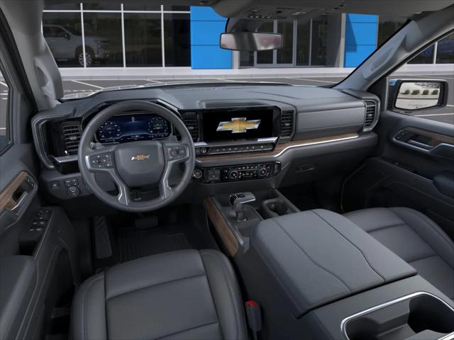 2026 Chevrolet Silverado 1500 4WD Crew Cab Standard Bed LT