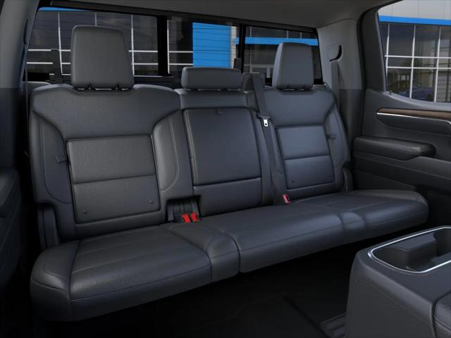 2026 Chevrolet Silverado 1500 4WD Crew Cab Standard Bed LT