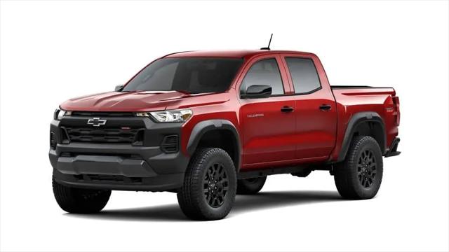 2026 Chevrolet Colorado Trail Boss, 4WD
