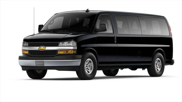 2026 Chevrolet Express Passenger 3500 Extended Wheelbase, LT, RWD