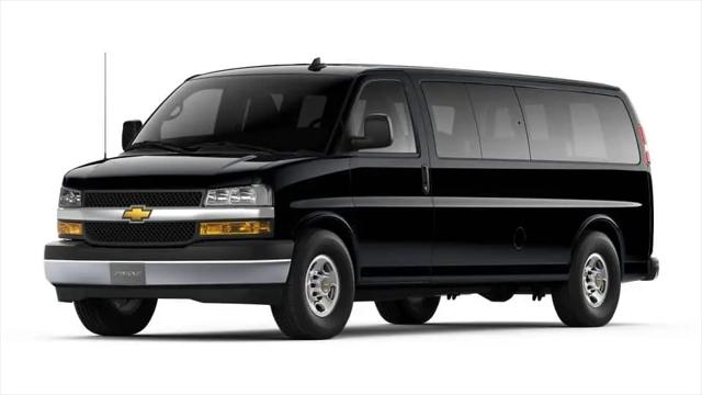 2026 Chevrolet Express Passenger 3500 Extended Wheelbase, LT, RWD