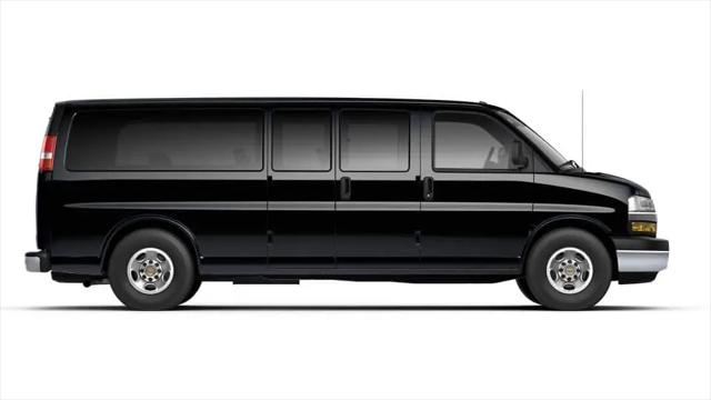 2026 Chevrolet Express Passenger 3500 Extended Wheelbase, LT, RWD