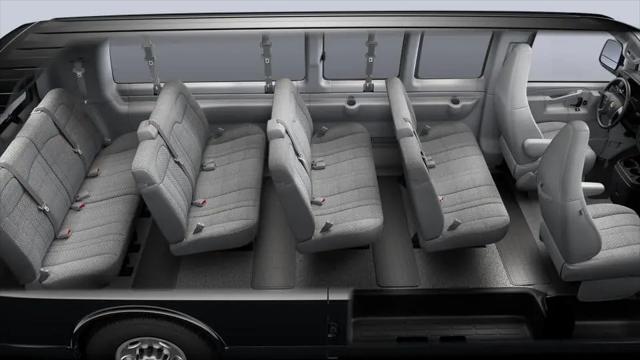 2026 Chevrolet Express Passenger 3500 Extended Wheelbase, LT, RWD