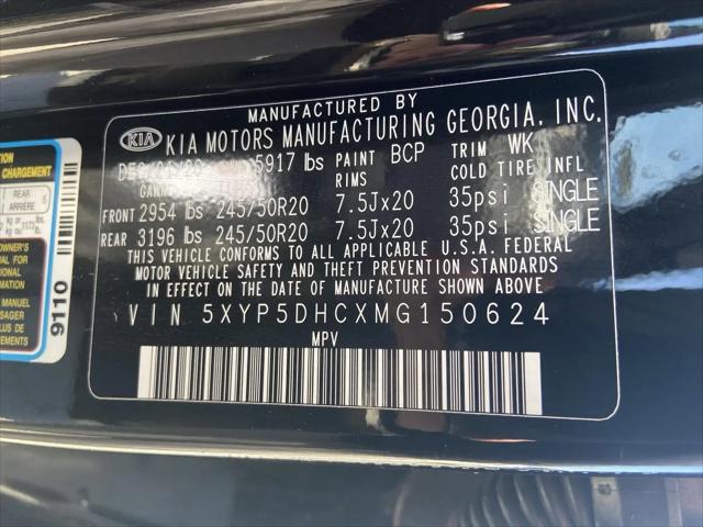 2021 Kia Telluride SX