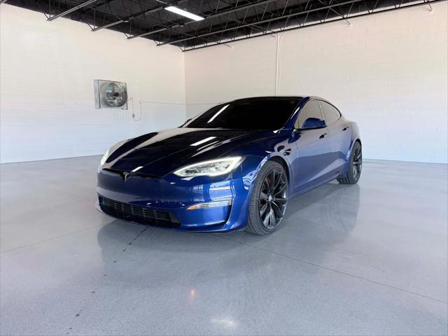 2021 Tesla Model S Long Range Dual Motor All-Wheel Drive