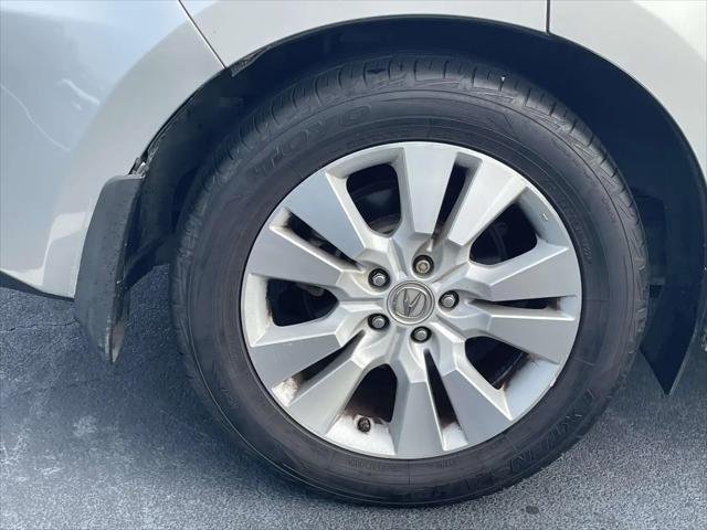 2010 Acura RDX Technology Package