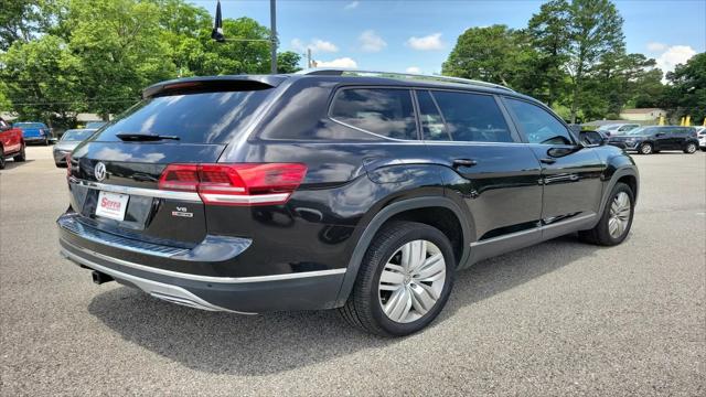 2019 Volkswagen Atlas 3.6L V6 SEL