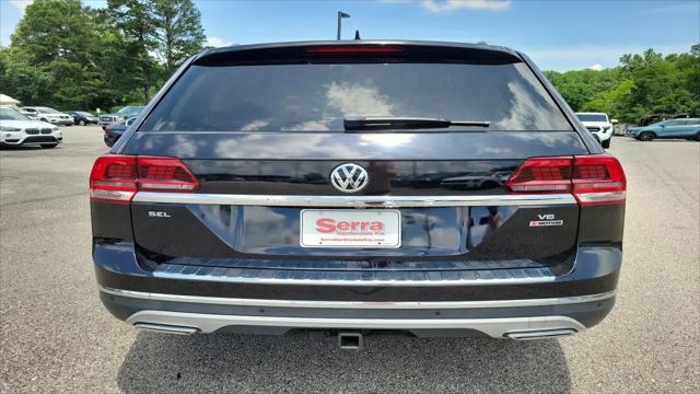 2019 Volkswagen Atlas 3.6L V6 SEL