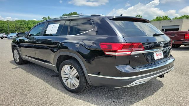 2019 Volkswagen Atlas 3.6L V6 SEL