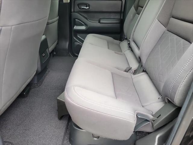 2026 Nissan Frontier Crew Cab SV 4x4