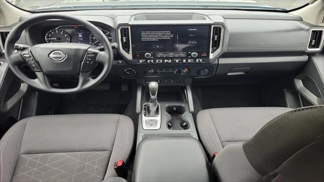 2026 Nissan Frontier Crew Cab SV 4x4