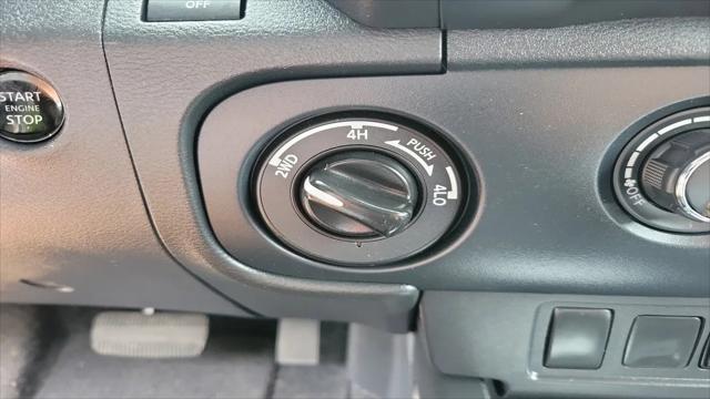 2026 Nissan Frontier Crew Cab SV 4x4