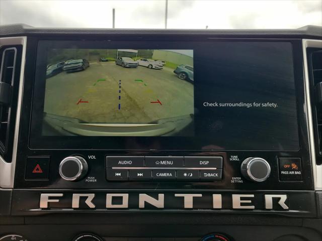 2026 Nissan Frontier Crew Cab SV 4x4