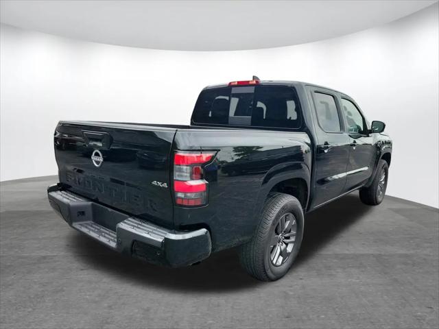 2026 Nissan Frontier Crew Cab SV 4x4