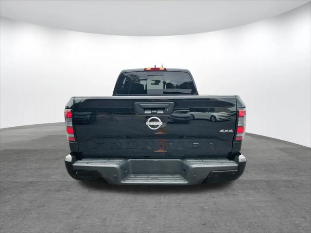 2026 Nissan Frontier Crew Cab SV 4x4