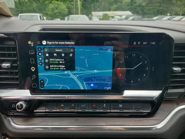 2025 GMC Sierra 1500 2WD Crew Cab Short Box SLT