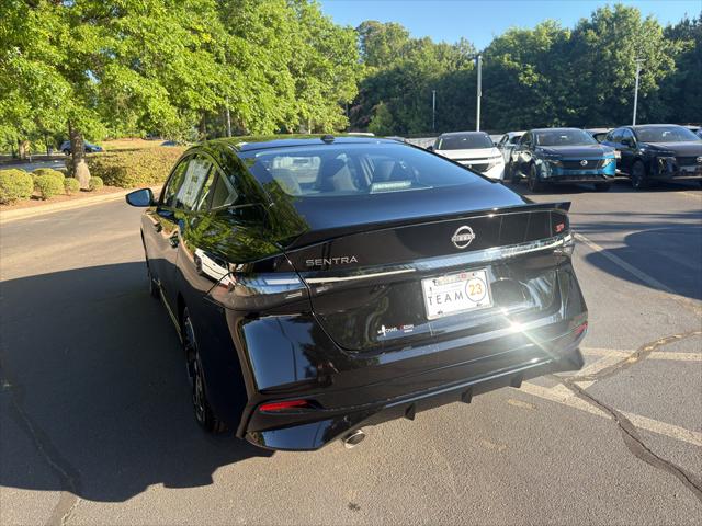 2026 Nissan Sentra SR