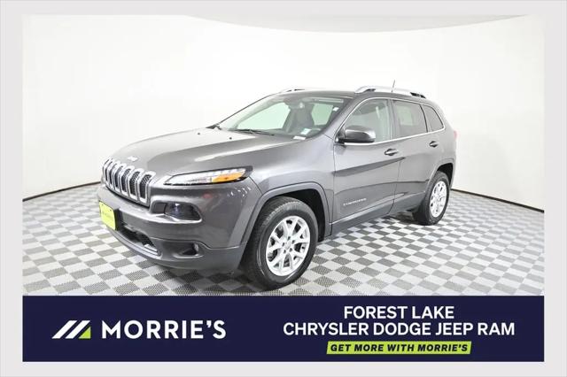 2017 Jeep Cherokee Latitude 4x4 for sale in Forest Lake, MN