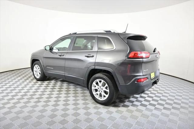 2017 Jeep Cherokee Latitude 4x4