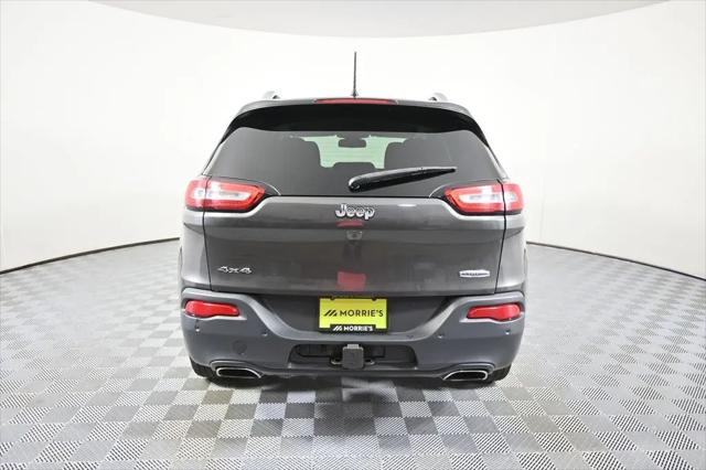 2017 Jeep Cherokee Latitude 4x4