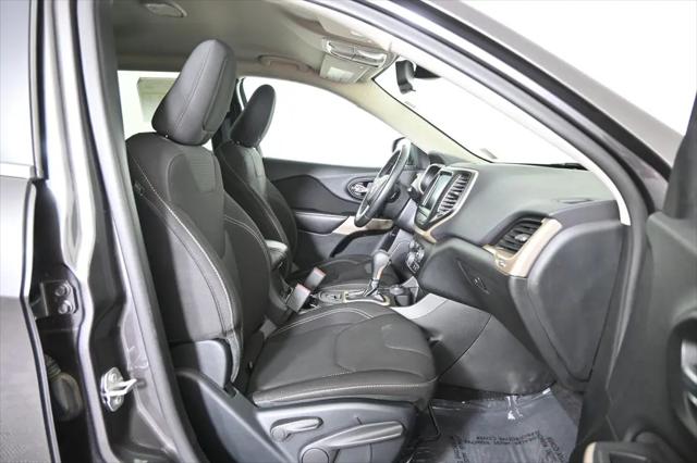 2017 Jeep Cherokee Latitude 4x4