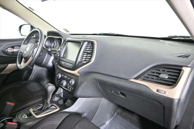 2017 Jeep Cherokee Latitude 4x4
