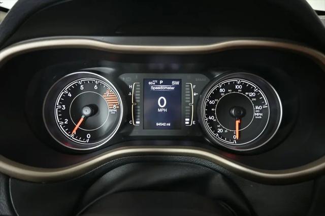 2017 Jeep Cherokee Latitude 4x4