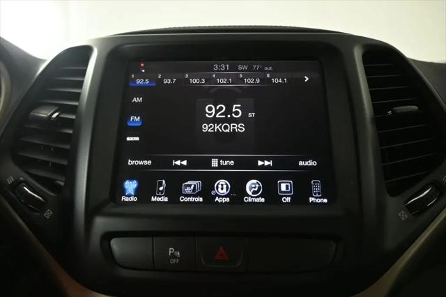 2017 Jeep Cherokee Latitude 4x4