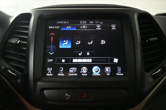 2017 Jeep Cherokee Latitude 4x4