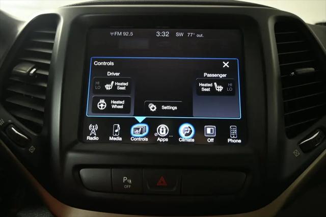 2017 Jeep Cherokee Latitude 4x4